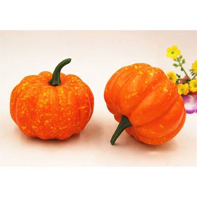 Halloween Cadılar Bayramı Balkabağı 8 cm 1 Adet - 1