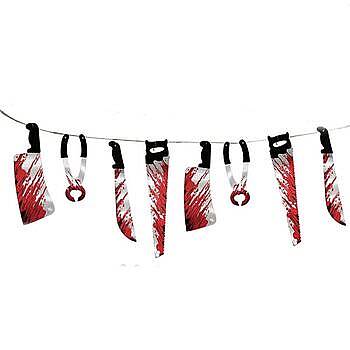 Halloween Kanlı El Aletleri Dekor Süs - 1