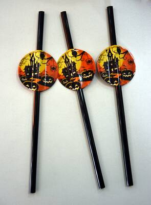 Hallowen Cadılar Bayramı 10 lu Pipet - 1