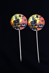 Hallowen Cadılar Bayramı 6 lı Kürdan - Parti Sürprizi