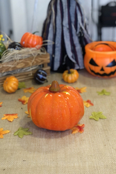 Hallowen Cadılar Bayramı Balkabağı 15 cm 1 Adet - Parti Sürprizi