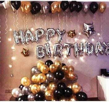 Happy Birthday Balon Set