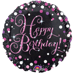 Happy Bırthday Folyo Balon 43 Cm - Parti Sürprizi