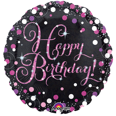 Happy Bırthday Folyo Balon 43 Cm - 1