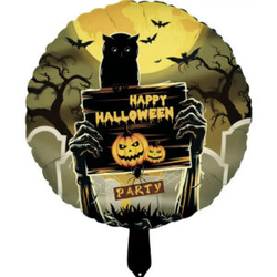 Happy Halloween Cadılar Bayramı Folyo Balon 1 Adet - Parti Sürprizi
