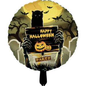 Happy Halloween Cadılar Bayramı Folyo Balon 1 Adet