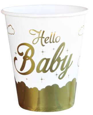 Hello Baby Bardak 6 Adet - 1