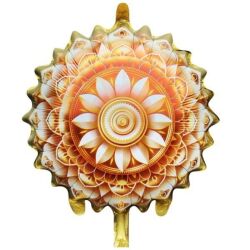 Hoş Geldin Ramazan Çiçek Figürlü Folyo Balon 1 Adet - Parti Sürprizi