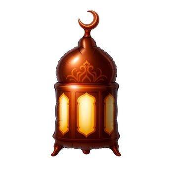 Hoş Geldin Ramazan Kandil Şekilli Folyo Balon 1 Adet - 1