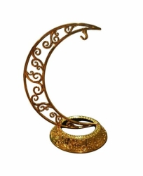 Hoş Geldin Ramazan Mika Hilal Dekor Süs 1 Adet - Parti Sürprizi