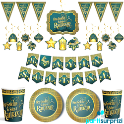 Hoş Geldin Ya Şehri Ramazan Parti Seti 8 Li - Parti Sürprizi