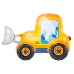 İş Makinesi Buldozer Şekilli Folyo Balon 1 Adet - Parti Sürprizi