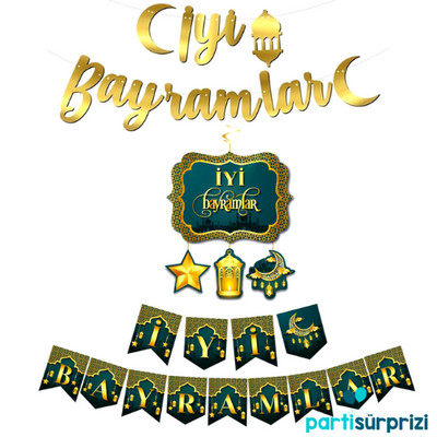 İyi Bayramlar Banner Set - 1