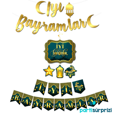 İyi Bayramlar Banner Set