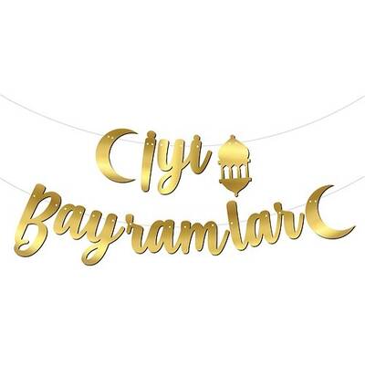 İyi Bayramlar Kaligrafi Banner