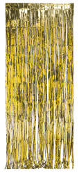 Kapı Perdesi Altın Renk 100 x 220 cm