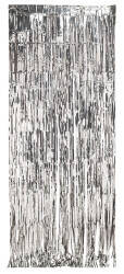Kapı Perdesi Gümüş Renk 100 x 220 cm - 1