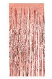 Kapı Duvar Fonu Perdesi Rose Gold 100 x 220 cm