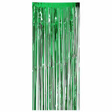 Kapı Perdesi Yeşil Renk 100 x 220 cm