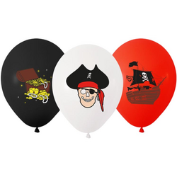 Karsan Teması Latex Balon 6 Adet - Parti Sürprizi