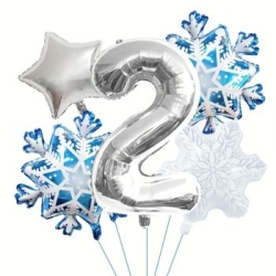 Kartanesi 1 den 9 Rakam Folyo Balon Set - 3
