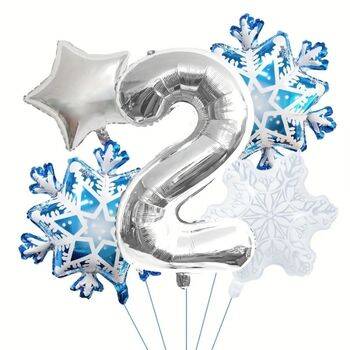 Kartanesi 1 den 9 Rakam Folyo Balon Set - 3