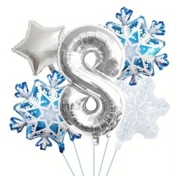 Kartanesi 1 den 9 Rakam Folyo Balon Set - 8