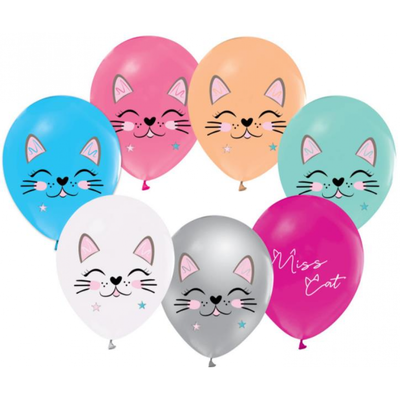 Kedicik 100 Lü Latex Balon - 1