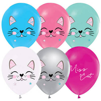 Kedicik Latex Balon 10 lu - 1