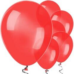 Kırmızı 100 Lü Latex Balon - 1