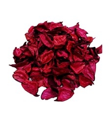 Kırmızı Kokulu Kuru Gül Yaprağı 100 gr - Parti Sürprizi