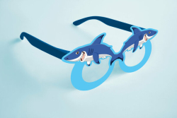 Köpek Balığı Teması Gözlük 1 Adet - Parti Sürprizi