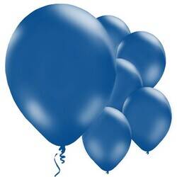 Koyu Mavi 10 Lu Latex Balon