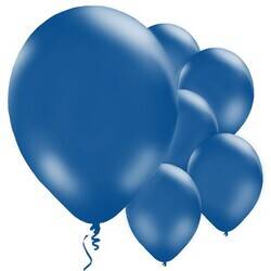 Koyu Mavi 10 Lu Latex Balon - 1