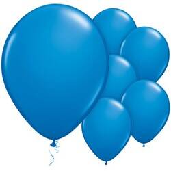 Koyu Mavi Metalik 10 Lu Latex Balon - 1