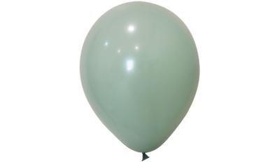 Küf Yeşili Latex Balon 10 Adet
