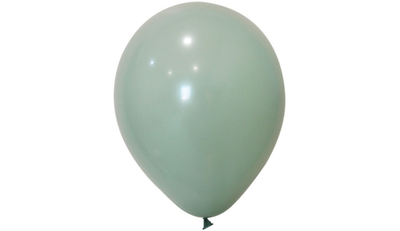 Küf Yeşili Latex Balon 10 Adet - 1