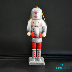 Kurşun Asker Fındıkkıran Modeli 2 13 Cm - Parti Sürprizi