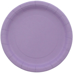 Lila Renk Karton Tabak 8 Adet - Parti Sürprizi