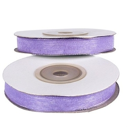 Lila Renk Organze Kurdela 1 Adet - Parti Sürprizi