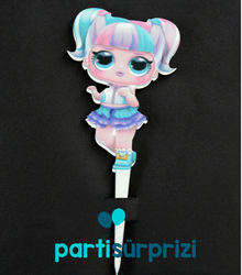 Lol Bebek Pasta Süsü 1 Adet - Parti Sürprizi