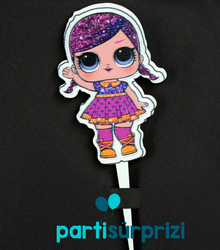 Lol Bebek Pasta Süsü - Parti Sürprizi