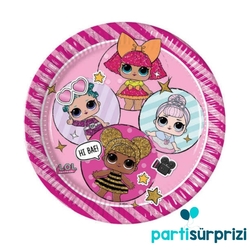 LOL Bebek Tabak 8 Adet - Parti Sürprizi