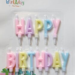 Macaron Happy Birthday Pasta Mumu - Parti Sürprizi