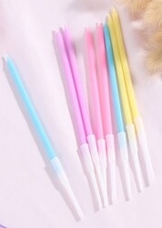 Makaron Renk 8 Li Pasta Mumu - Parti Sürprizi