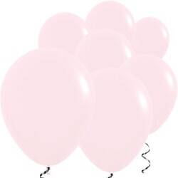 Makaron Balon Pembe 10 Lu Latex Balon Normal Boy