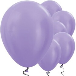 Makaron Lila 10 Lu Latex Balon - Parti Sürprizi