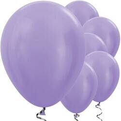 Makaron Lila 10 Lu Latex Balon - 1