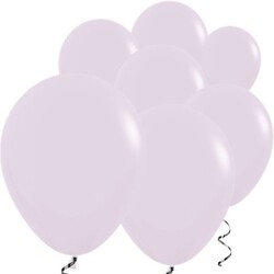 Makaron Lila 100 Lü Latex Balon - Parti Sürprizi