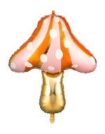 Mantar Şekilli Folyo Balon 1 Adet - Parti Sürprizi